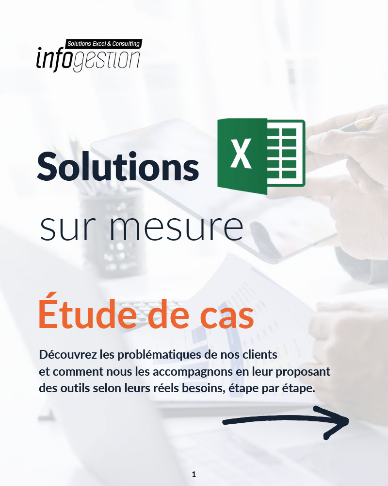 Etude de cas gestion commune Excel